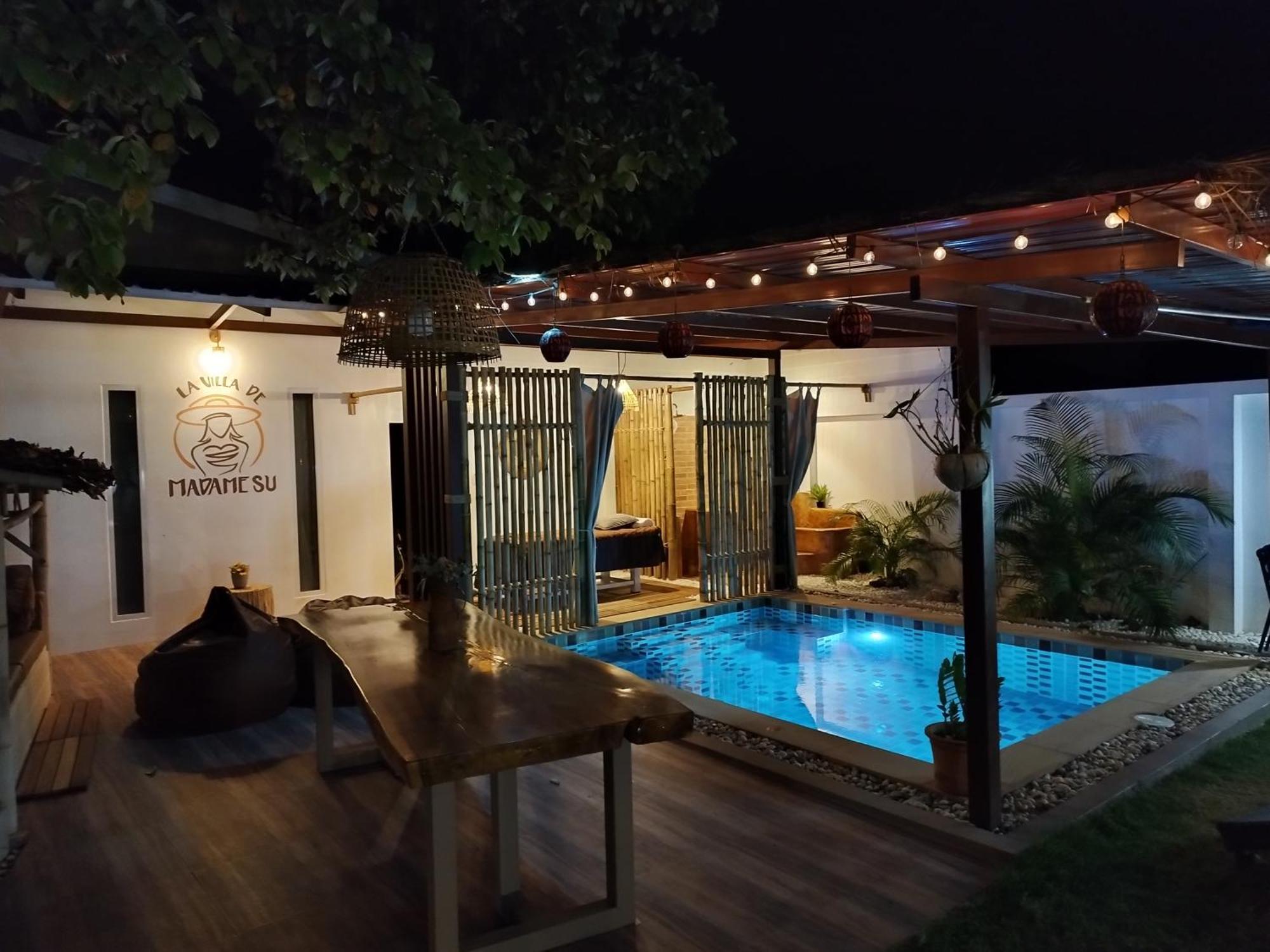 La Villa De Madame Su 清邁 外观 照片